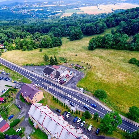 Motorest U Kone Kamenicky Senov Zewnętrze zdjęcie