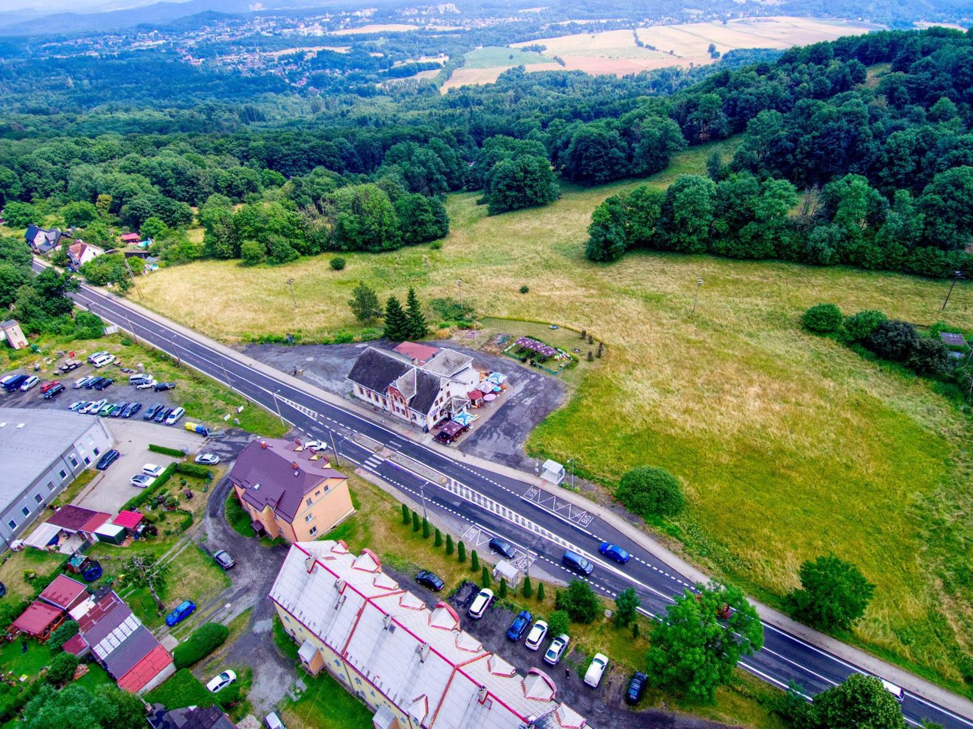 Motorest U Kone Kamenicky Senov Zewnętrze zdjęcie
